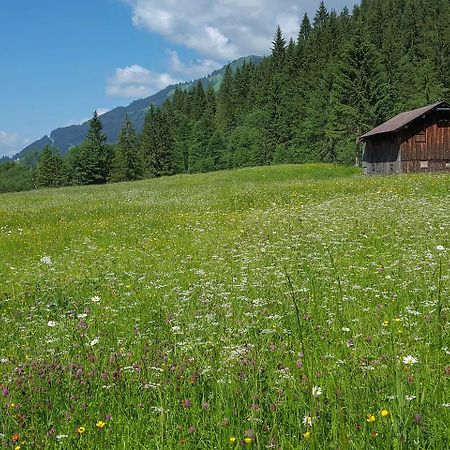 Naturzeithof Hirschegg (Vorarlberg) Exterior foto